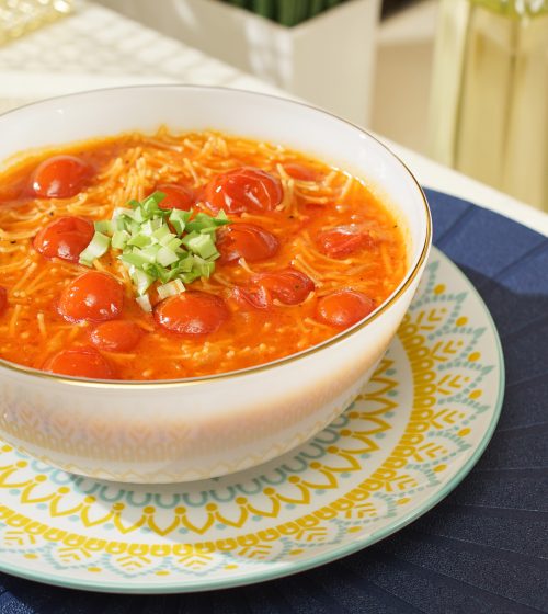 Vermicelli Tomato Soup